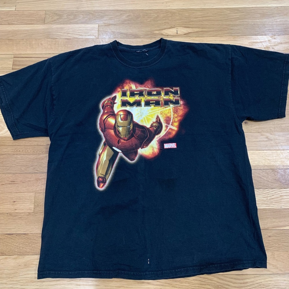 Iron Man Tee 2008